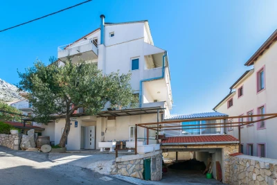 Apartmán Střední Dalmácie - Nemira (Omiš) DA 7876 N1