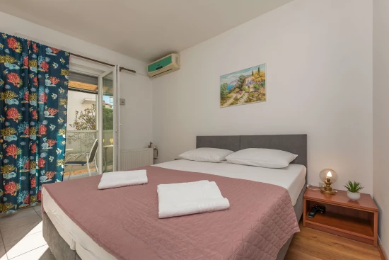 Apartmán Střední Dalmácie - Nemira (Omiš) DA 7876 N2