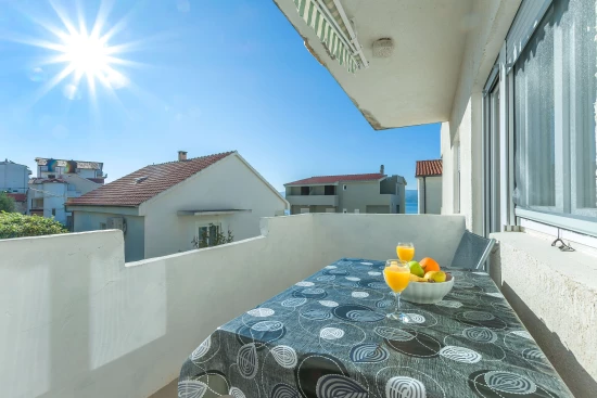 Apartmán Střední Dalmácie - Nemira (Omiš) DA 7876 N5