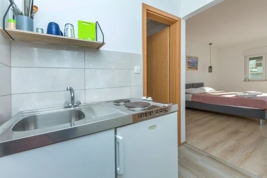 Apartmán Střední Dalmácie - Nemira (Omiš) DA 7876 N5