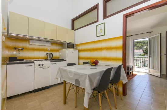 Apartmán Ostrov Brač - Bobovišća (Milna) OS 9921 N4