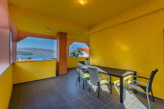 Apartmán Střední Dalmácie - Trogir DA 7915 N1