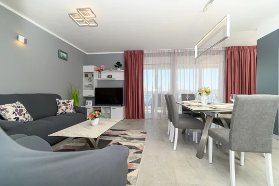 Apartmán Střední Dalmácie - Seget Donji DA 7924 N1