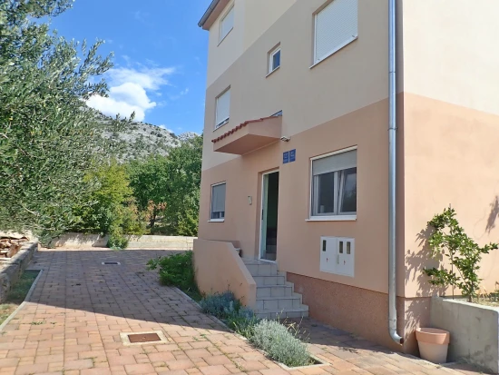 Apartmán Severní Dalmácie - Starigrad Paklenica DA 7987 N1