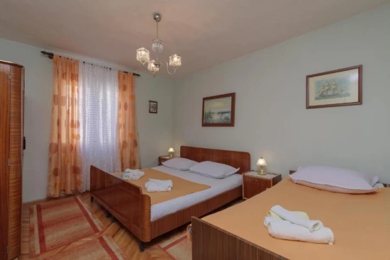 Apartmánový pokoj Střední Dalmácie - Trogir DA 8022 N3