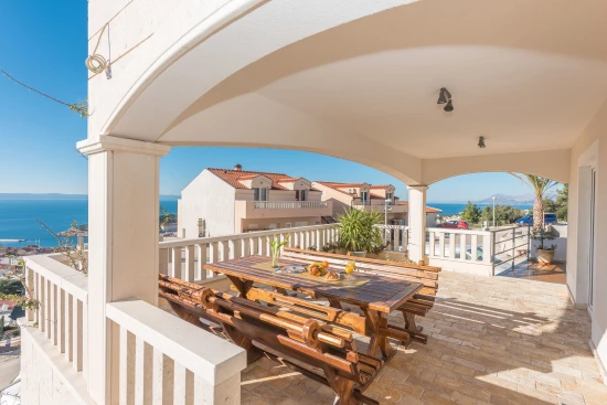 Apartmán Střední Dalmácie - Makarska DA 8048 N1