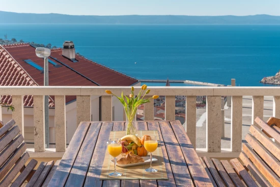 Apartmán Střední Dalmácie - Makarska DA 8048 N1