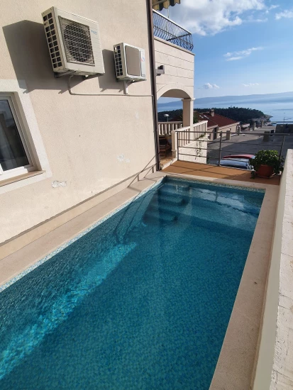 Apartmán Střední Dalmácie - Makarska DA 8048 N1