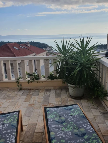 Apartmán Střední Dalmácie - Makarska DA 8048 N1