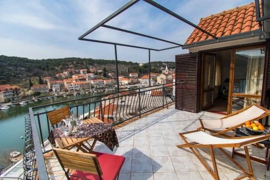 Apartmán Severní Dalmácie - Zaton (Šibenik) DA 8052 N2