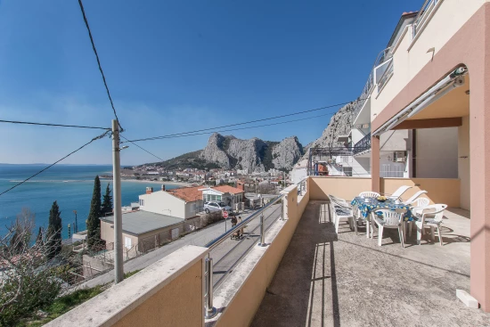 Apartmán Střední Dalmácie - Omiš DA 8054 N1