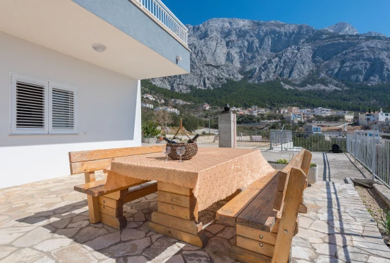 Apartmán Střední Dalmácie - Makarska DA 8059 N2