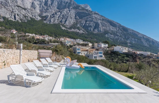 Apartmán Střední Dalmácie - Makarska DA 8059 N2