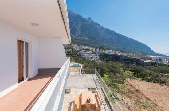 Apartmán Střední Dalmácie - Makarska DA 8059 N2