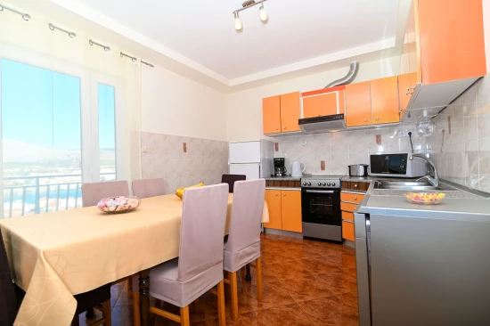 Apartmán Střední Dalmácie - Trogir DA 8064 N1