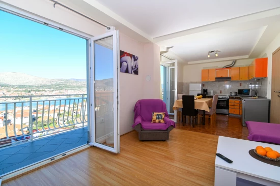 Apartmán Střední Dalmácie - Trogir DA 8064 N1