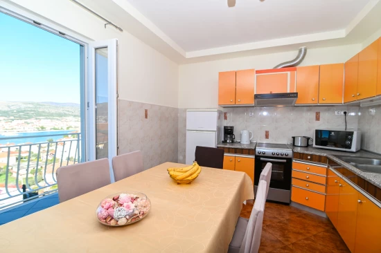 Apartmán Střední Dalmácie - Trogir DA 8064 N1