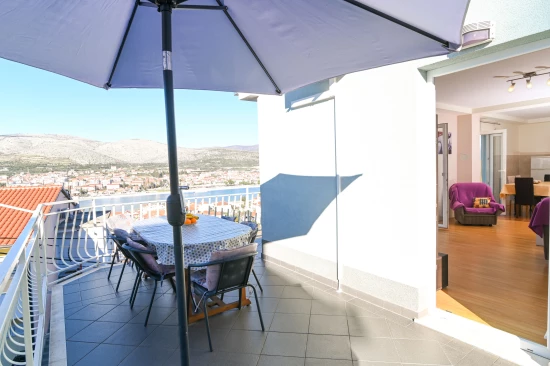 Apartmán Střední Dalmácie - Trogir DA 8064 N1