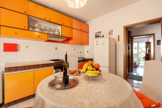 Apartmán Střední Dalmácie - Sumpetar (Omiš) DA 8121 N1