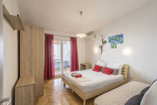 Apartmán Střední Dalmácie - Sumpetar (Omiš) DA 8122 N1