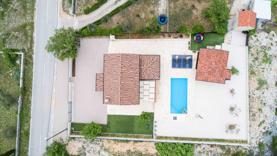 Vila Severní Dalmácie - Skradin DA 8149 N1