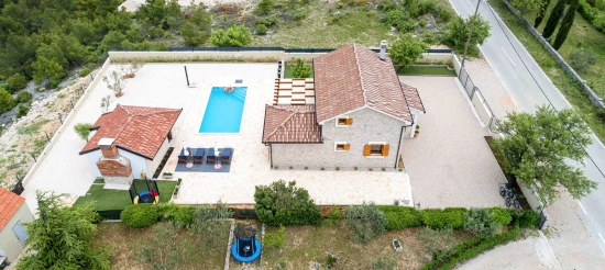 Vila Severní Dalmácie - Skradin DA 8149 N1