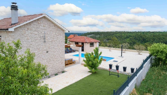 Vila Severní Dalmácie - Skradin DA 8149 N1