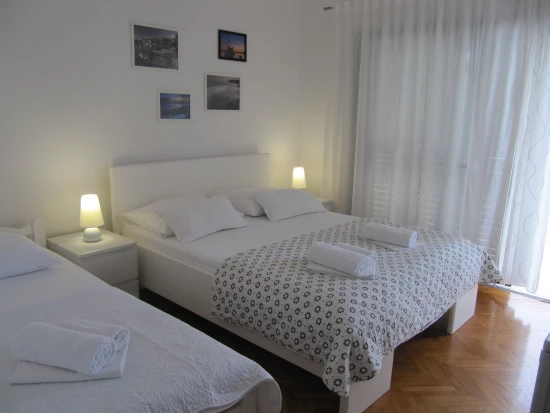 Apartmánový pokoj Střední Dalmácie - Brist (Gradac) DA 8167 N2