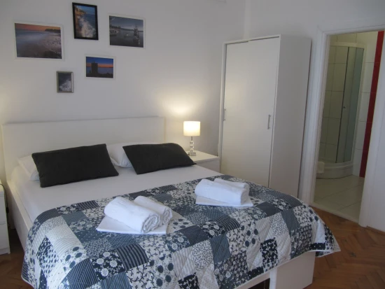 Apartmánový pokoj Střední Dalmácie - Brist (Gradac) DA 8167 N7