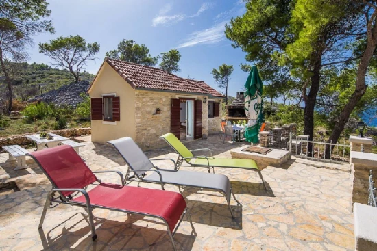 Domek Ostrov Brač - Milna (Hvar) OS 10131 N1