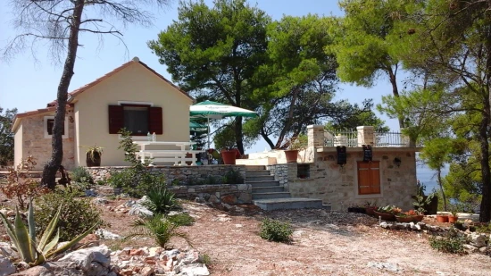 Domek Ostrov Brač - Milna (Hvar) OS 10131 N1