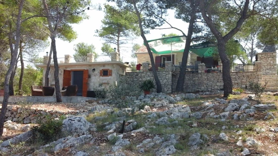 Domek Ostrov Brač - Milna (Hvar) OS 10131 N1