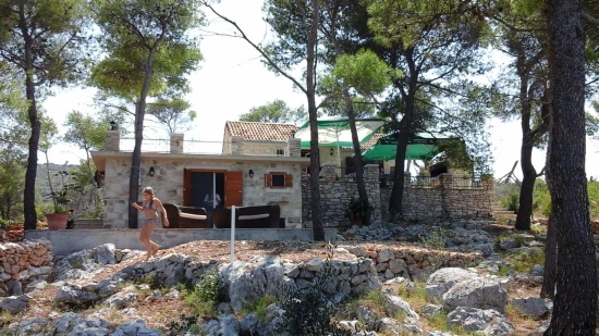 Domek Ostrov Brač - Milna (Hvar) OS 10131 N1