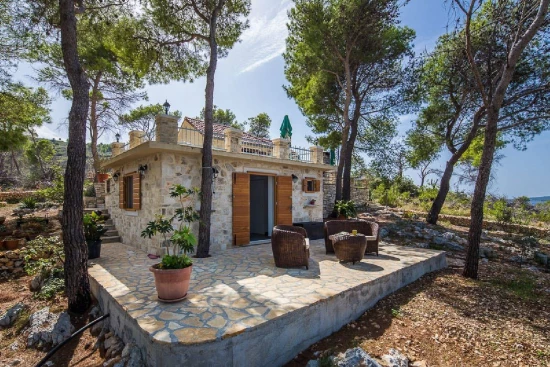 Domek Ostrov Brač - Milna (Hvar) OS 10131 N1