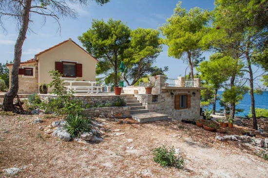 Domek Ostrov Brač - Milna (Hvar) OS 10131 N1