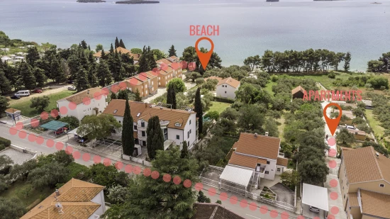 Mobilheim Severní Dalmácie - Sveti Filip i Jakov (Biograd) DA 8228 N1