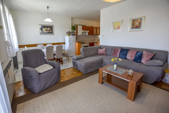 Apartmán Severní Dalmácie - Biograd na Moru DA 8282 N1