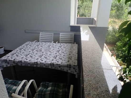 Apartmán Severní Dalmácie - Starigrad Paklenica DA 8313 N1