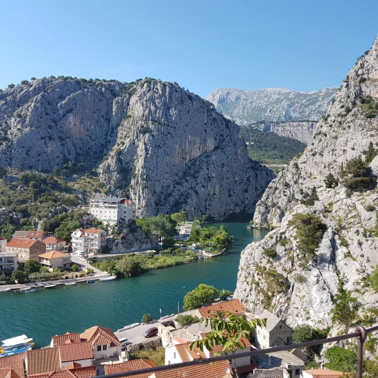 Apartmán Střední Dalmácie - Omiš DA 8362 N3