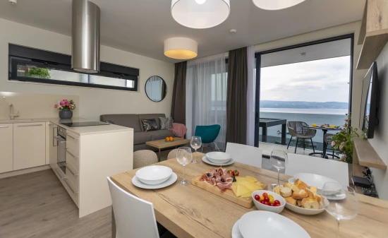 Apartmán Střední Dalmácie - Omiš DA 8362 N4