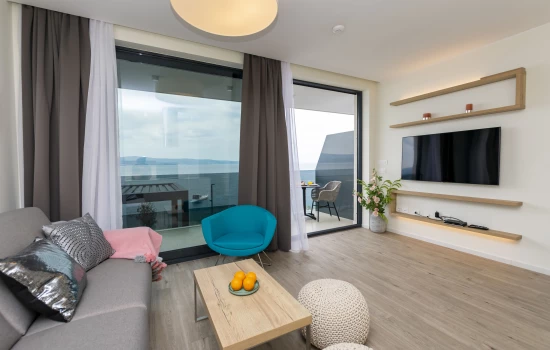 Apartmán Střední Dalmácie - Omiš DA 8362 N4