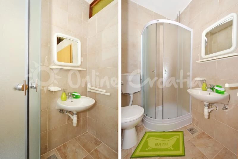 Apartmán Střední Dalmácie - Arbanija (Čiovo) DA 8367 N2