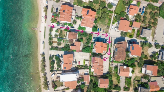 Apartmán Severní Dalmácie - Srima (Vodice) DA 8393 N1