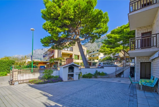 Apartmán Střední Dalmácie - Makarska DA 8456 N2