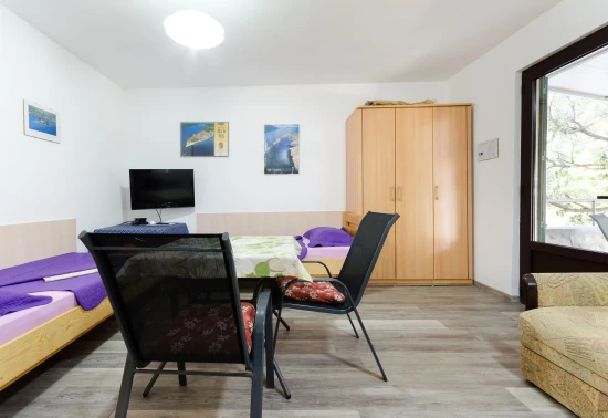 Apartmán Ostrov Rab - Supetarska Draga OS 10303 N3