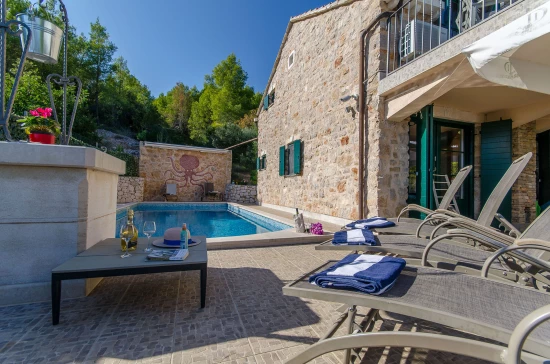 Vila Ostrov Hvar - Zavala OS 10332 N1