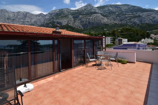 Apartmán Střední Dalmácie - Makarska DA 8504 N2