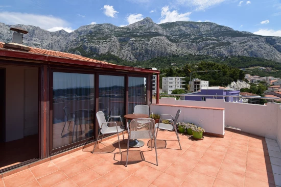 Apartmán Střední Dalmácie - Makarska DA 8504 N2