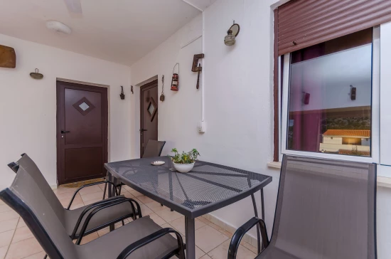 Apartmán Střední Dalmácie - Vrsine (Poljica) DA 8530 N1