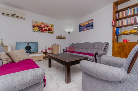 Apartmán Střední Dalmácie - Vrsine (Poljica) DA 8530 N1